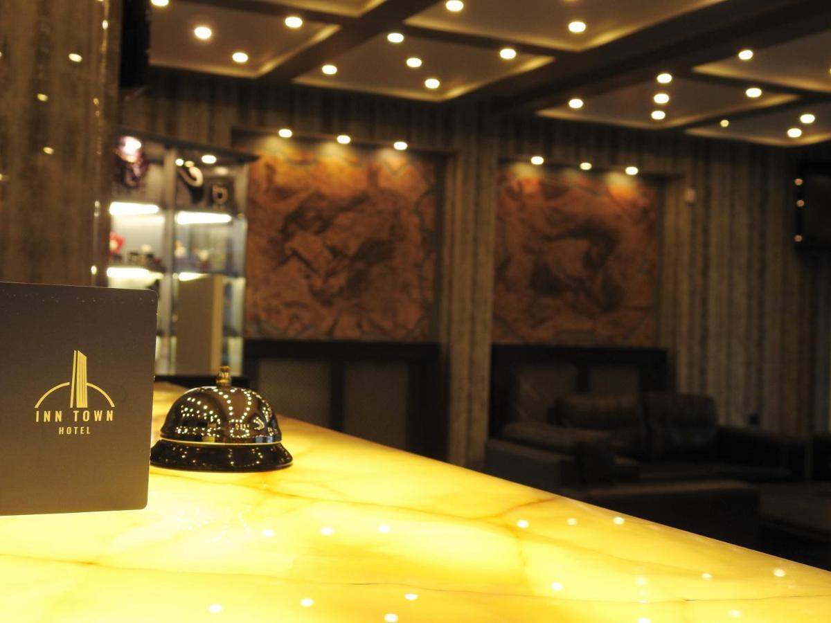 Inn Town Hotel إسكيشير المظهر الخارجي الصورة