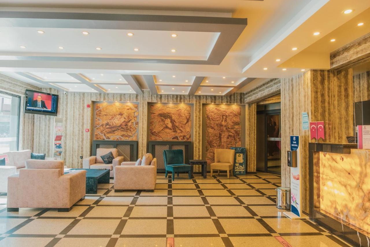 Inn Town Hotel إسكيشير المظهر الخارجي الصورة