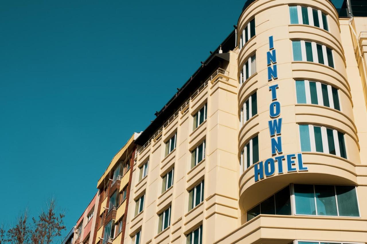 Inn Town Hotel إسكيشير المظهر الخارجي الصورة