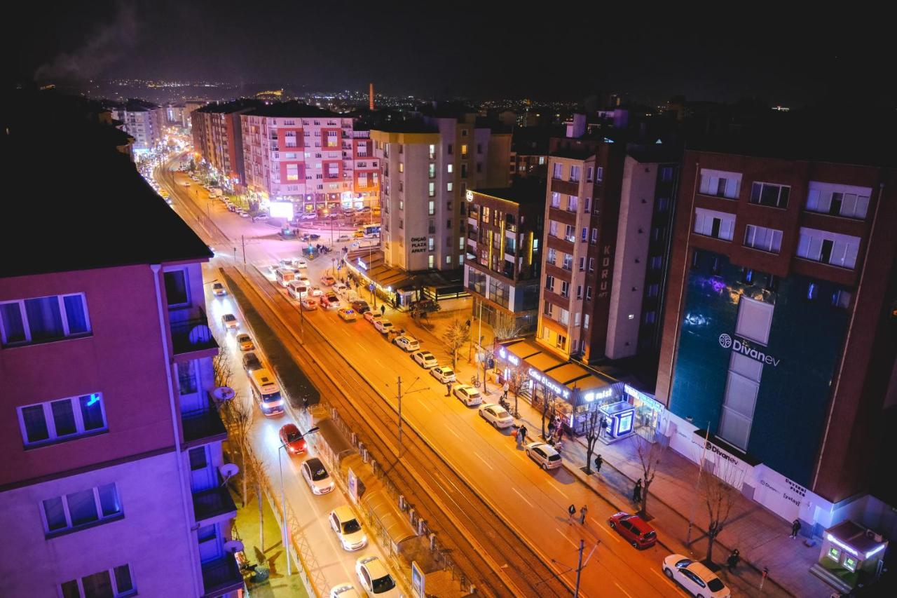 Inn Town Hotel إسكيشير المظهر الخارجي الصورة
